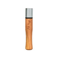 Cherry Wood / Smoke Glass