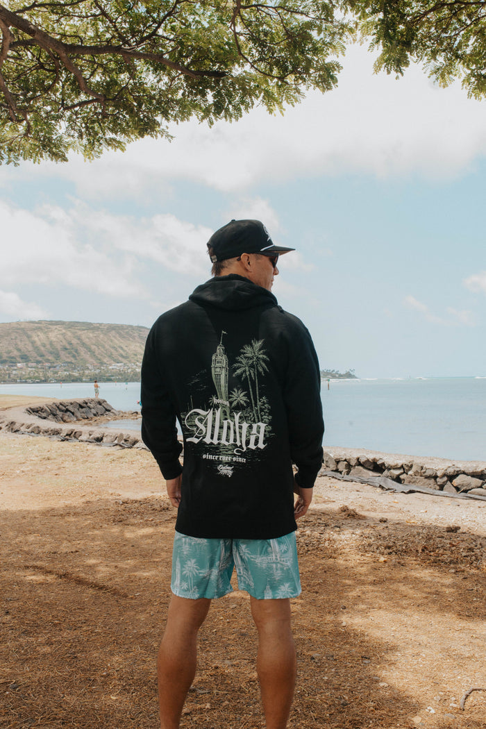 HOSTING ALOHA Hoodie