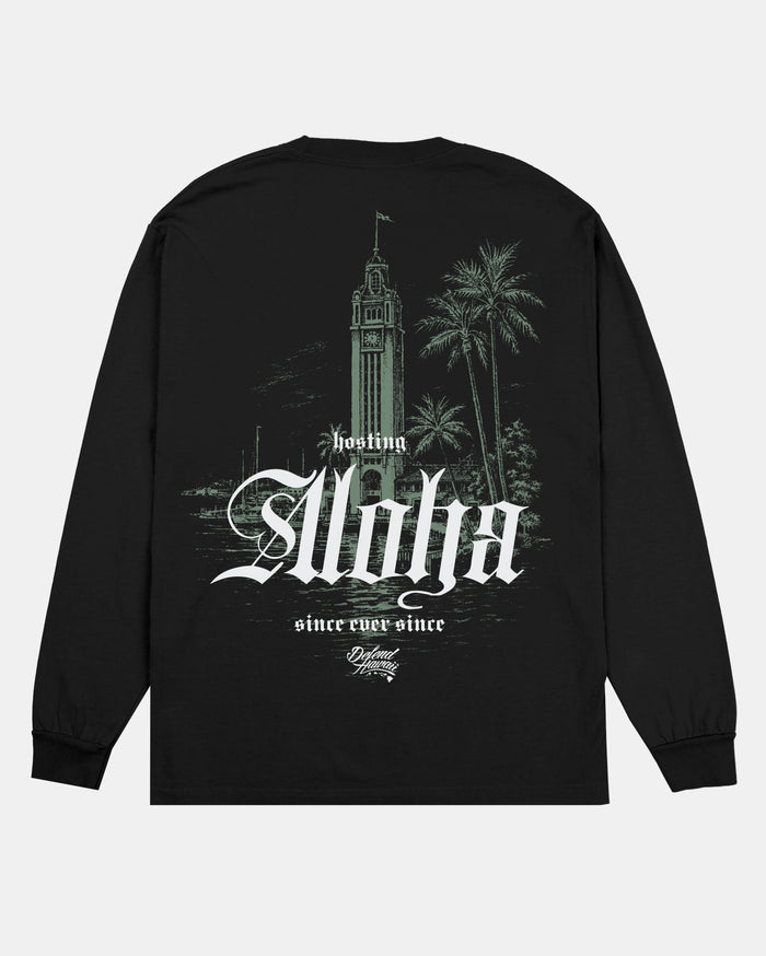 HOSTING ALOHA Long Sleeve