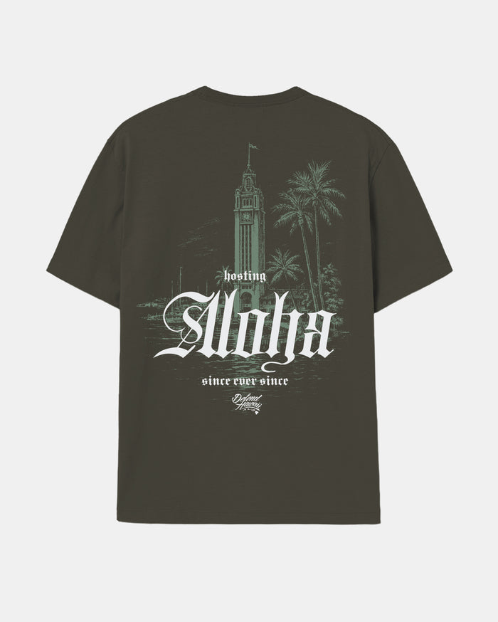 HOSTING ALOHA Tee