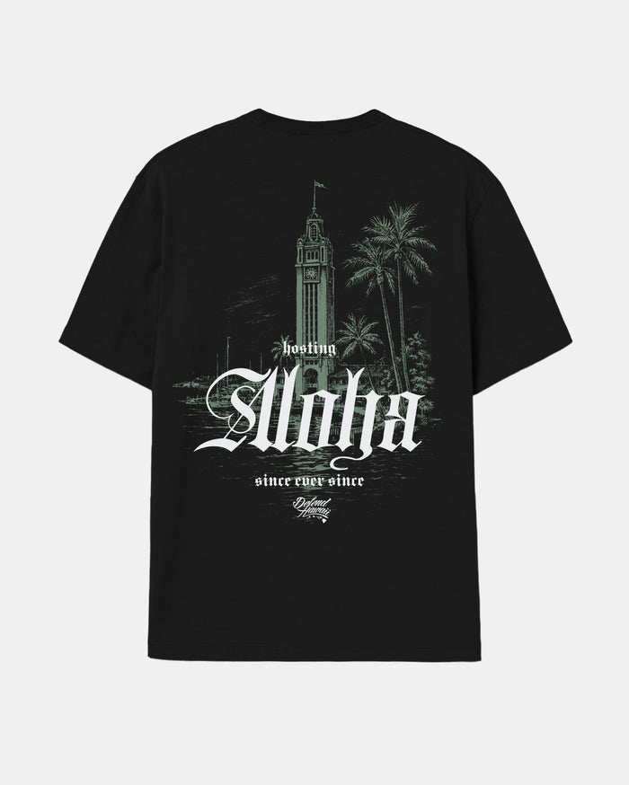HOSTING ALOHA Tee