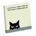 I Can Do All Things | Funny Sticky Notes