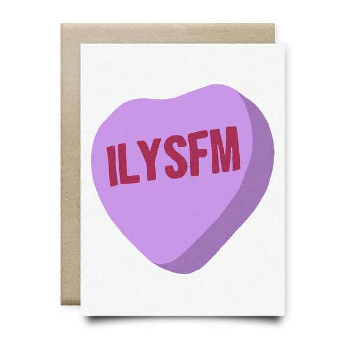 ILYSFM Candy Heart