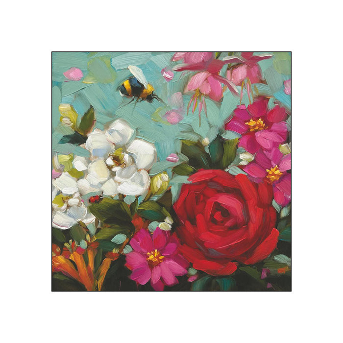 In the Garden • Beverage Napkins