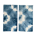 Indigo Shibori Dark Stars Tea Towel