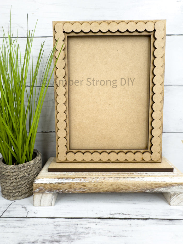 Interchangeable Frame for 5x7 DIY Kit