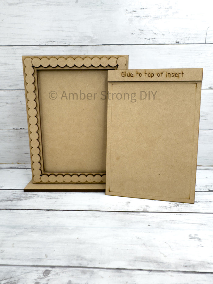 Interchangeable Frame for 5x7 DIY Kit