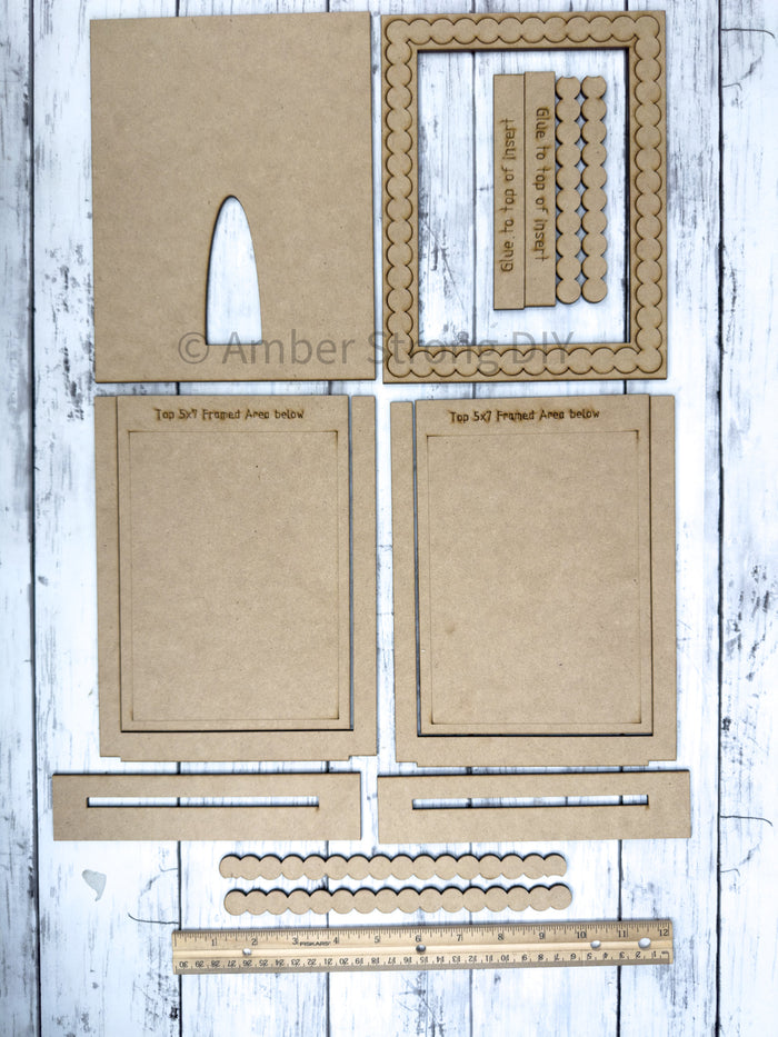Interchangeable Frame for 5x7 DIY Kit