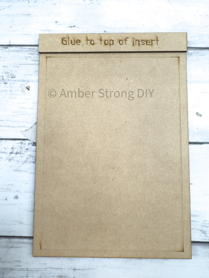 Interchangeable Frame for 5x7 DIY Kit
