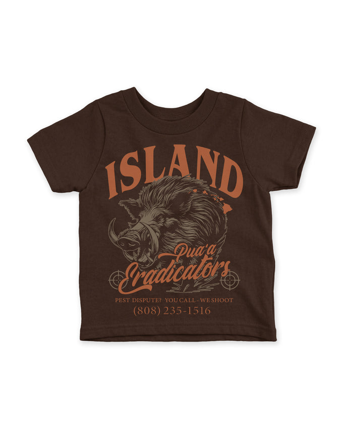 ISLAND PUA'A ERADICATORS Youth Tee
