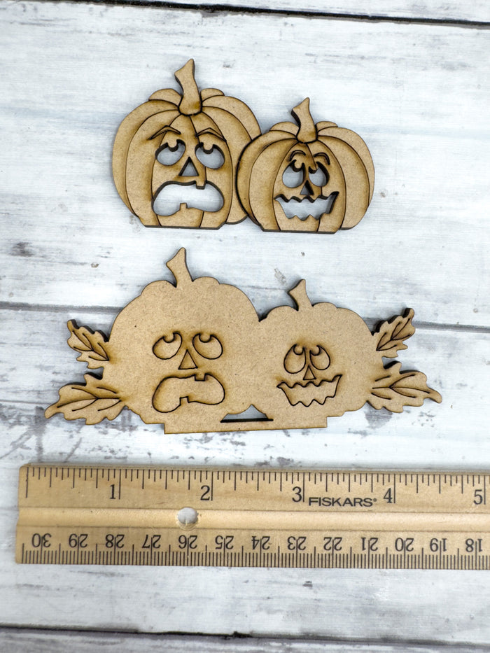 Jack O Lantern Halloween Add on Insert