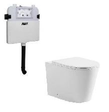 Jill Geberit inwall floor Toilet suite