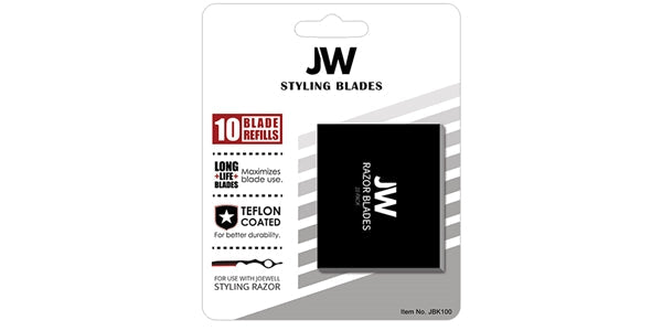 JW 10 Pack of Razor Blades