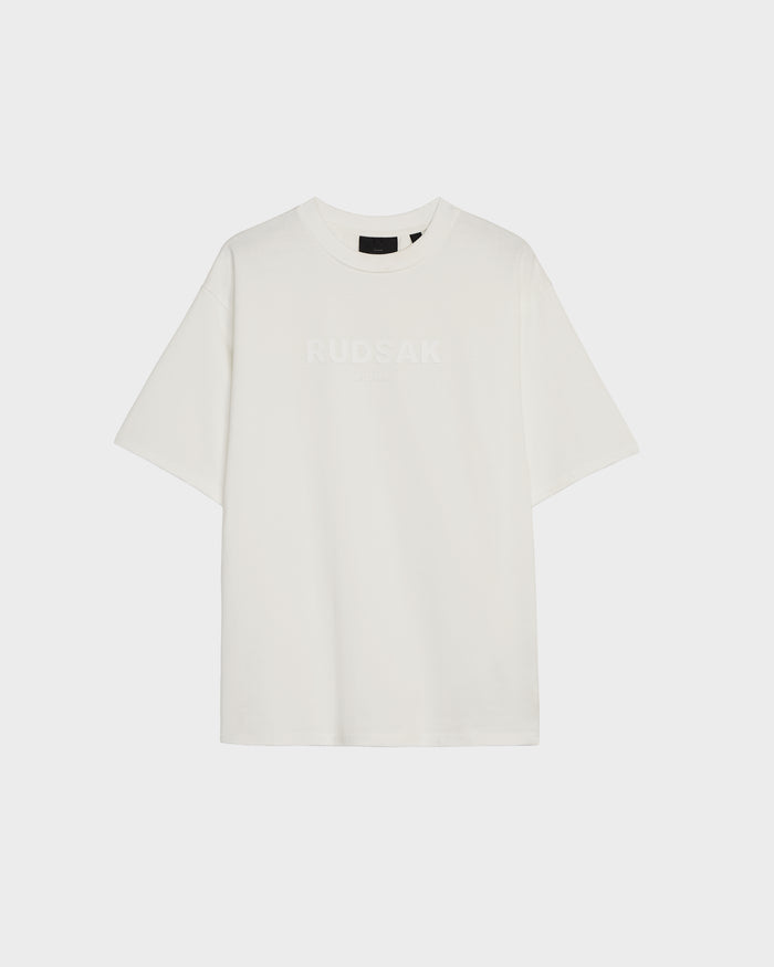 The KARTER - 9524008 Iceland W oversized unisex T-shirt by Rudsak is shown on a white background.