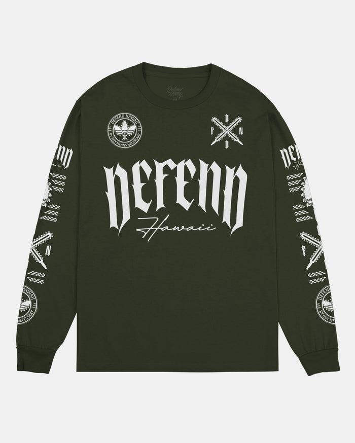 KAUA CREW Long Sleeve