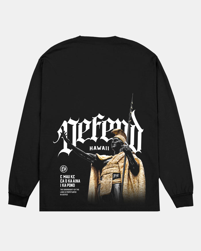 KINGS BACK Long Sleeve
