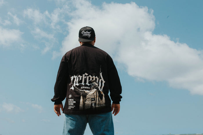 KINGS BACK Long Sleeve