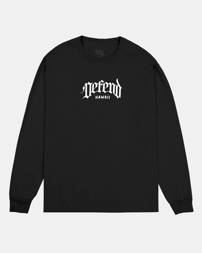 KINGS BACK Long Sleeve