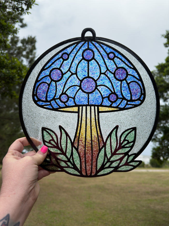 Kit S Style 37 Mushroom Laser Cutout and Glass