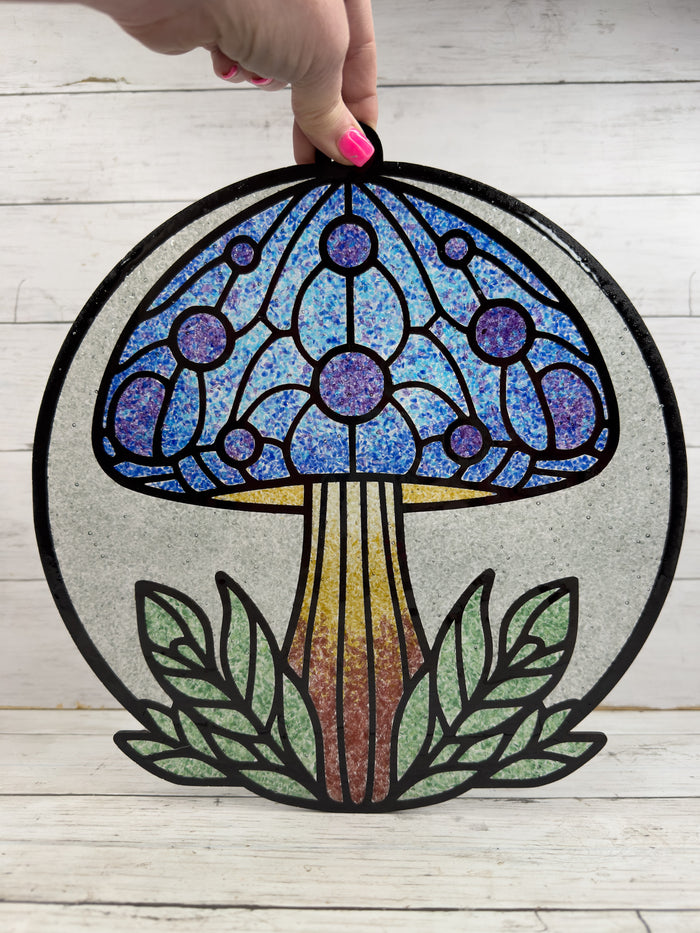 Kit S Style 37 Mushroom Laser Cutout and Glass