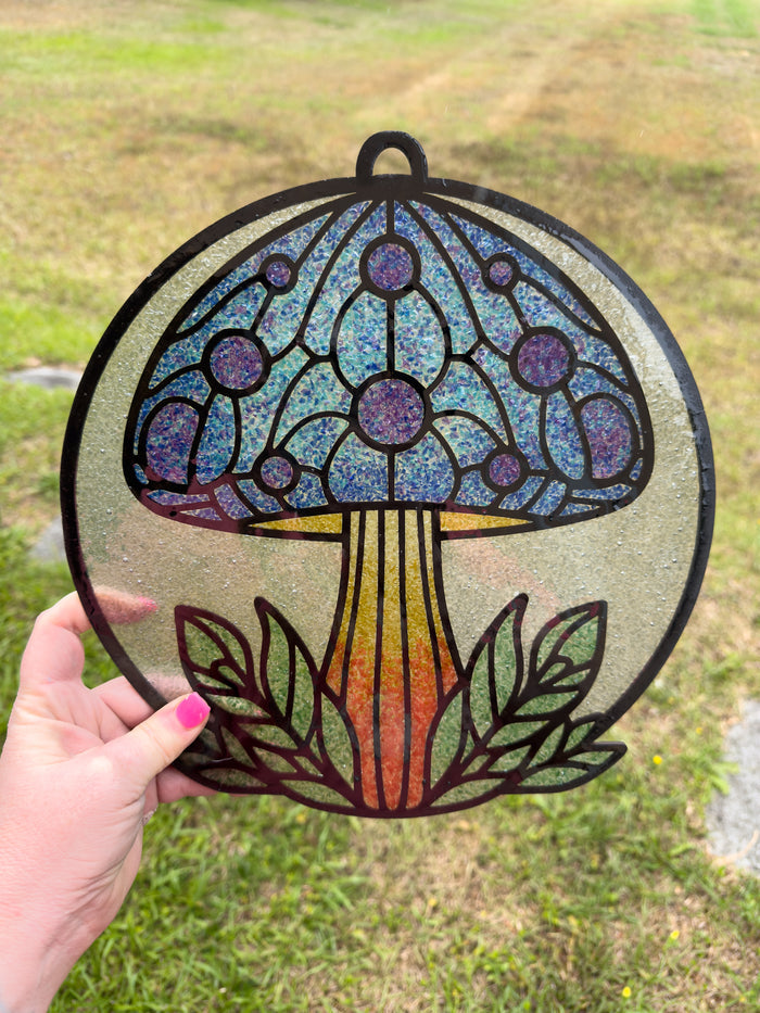 Kit S Style 37 Mushroom Laser Cutout and Glass