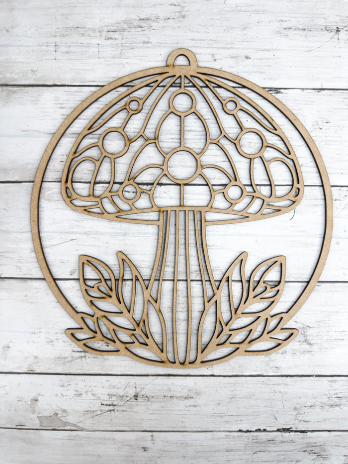 Kit S Style 37 Mushroom Laser Cutout and Glass