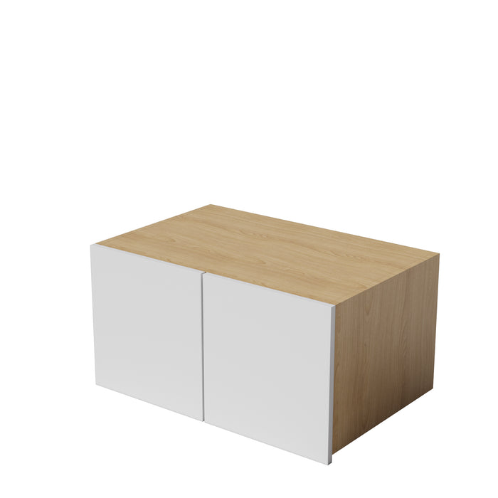 Kitchen Fridge Cabinet Door With 2 Side Panel 400*379*18=2