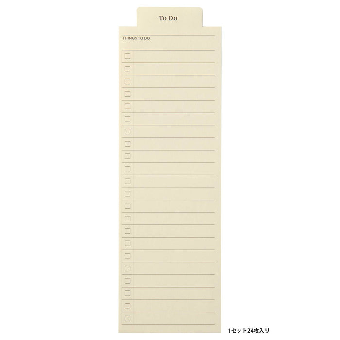 LACONIC Style Bookmark | To Do