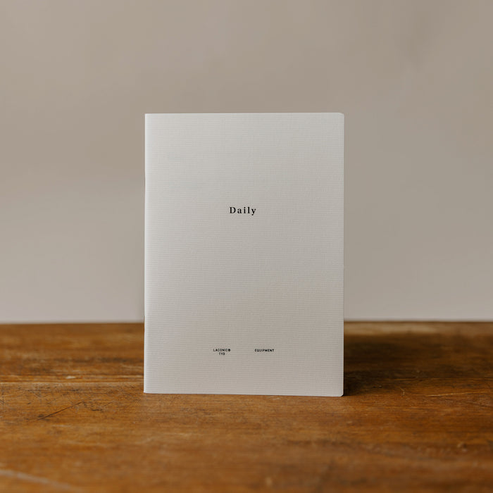 LACONIC Style Notebook | Daily