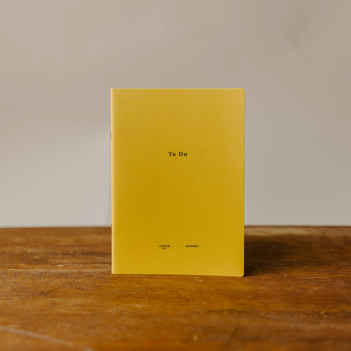 LACONIC Style Notebook | To Do