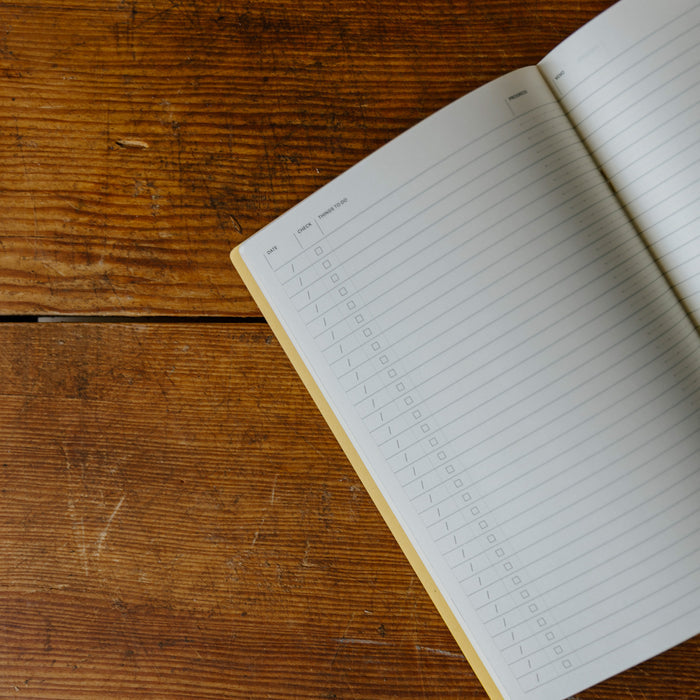 LACONIC Style Notebook | To Do