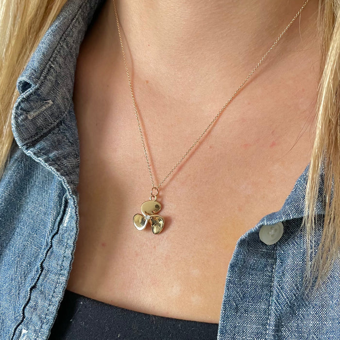 Large Classic Prop Charm with Diamond