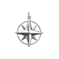 Large Compass Rose Charm