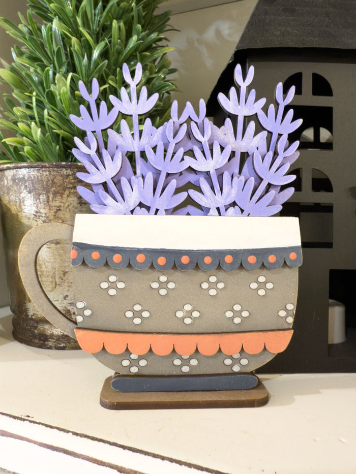 Lavender sprouts Add on Insert
