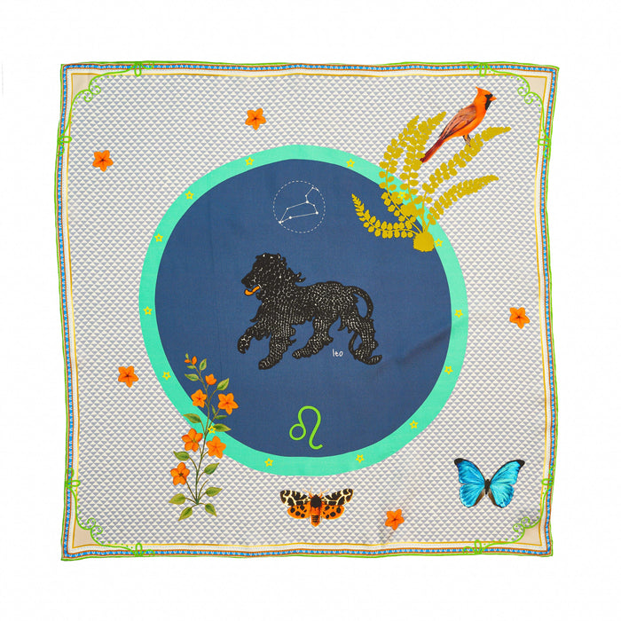 Leo Silk Bandana