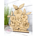 Little Bunny Family DIY Kit