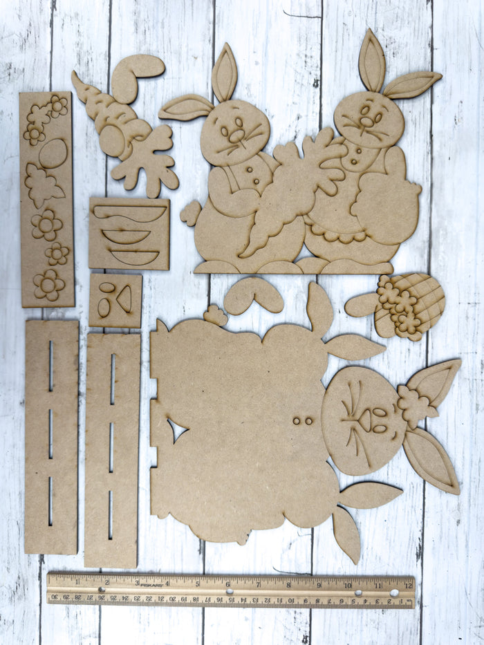 Little Bunny Family DIY Kit