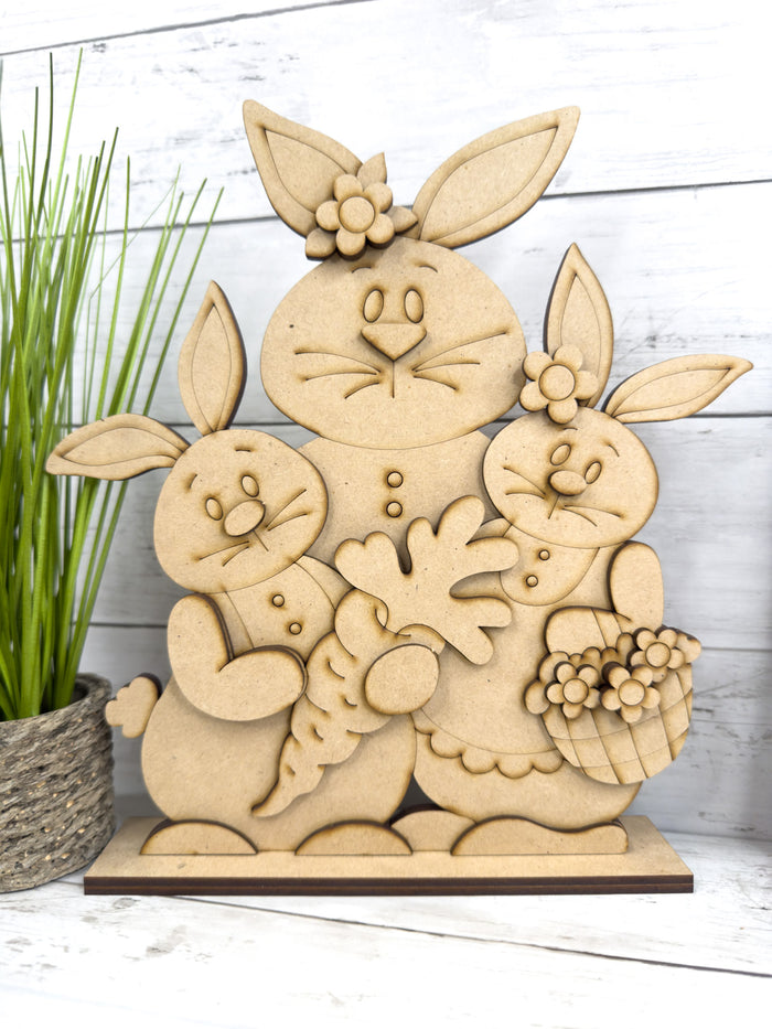 Little Bunny Family DIY Kit