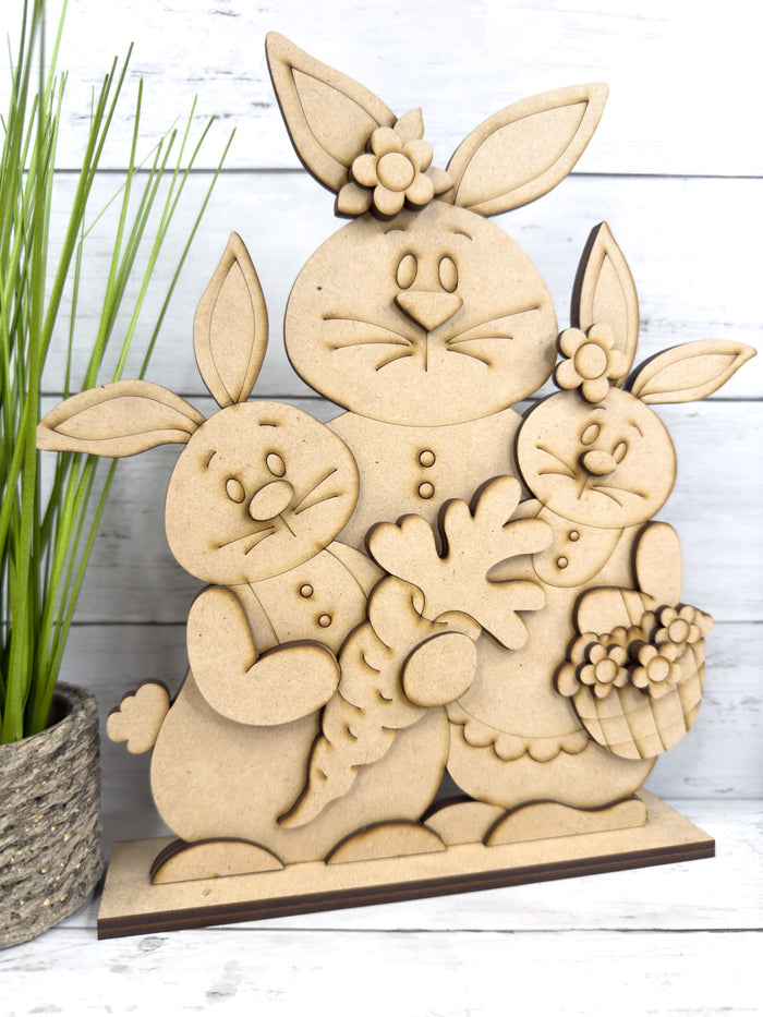 Little Bunny Family DIY Kit