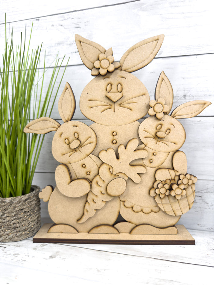 Little Bunny Family DIY Kit