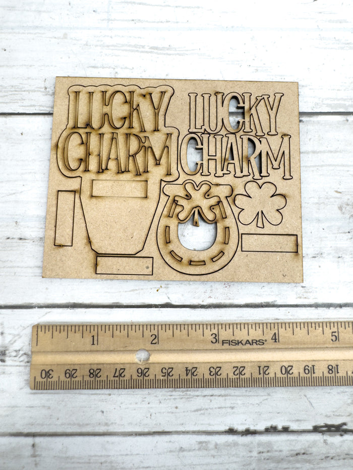 Lucky Charm Hugger Kit