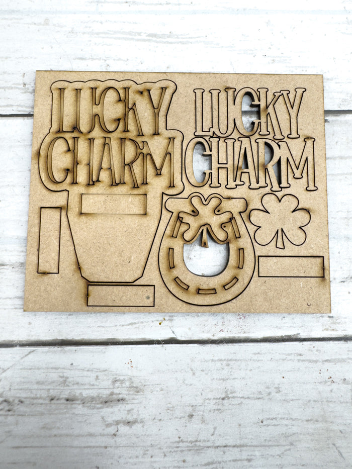 Lucky Charm Hugger Kit