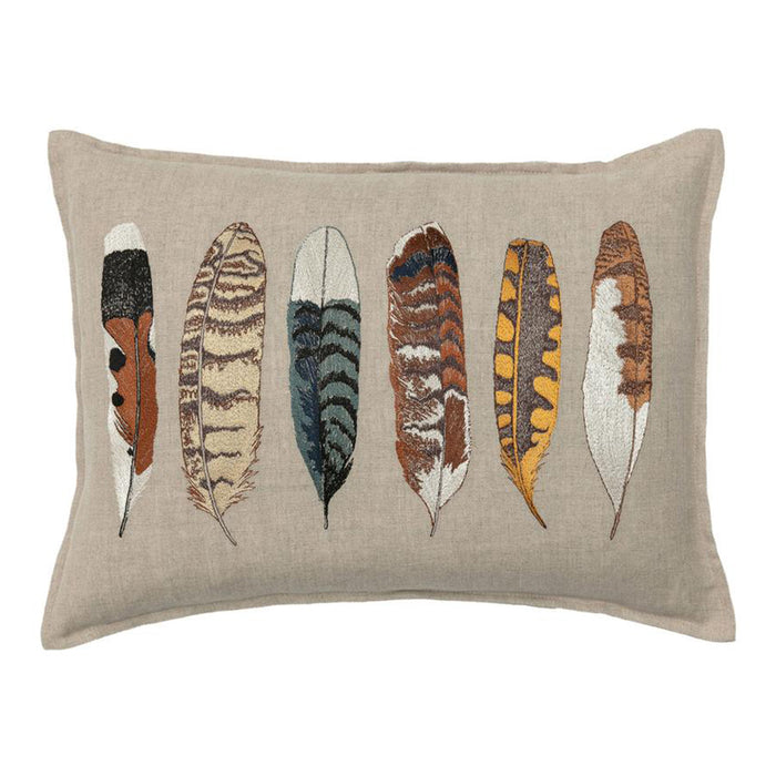 Lumbar Pillow (Medium Feathers)