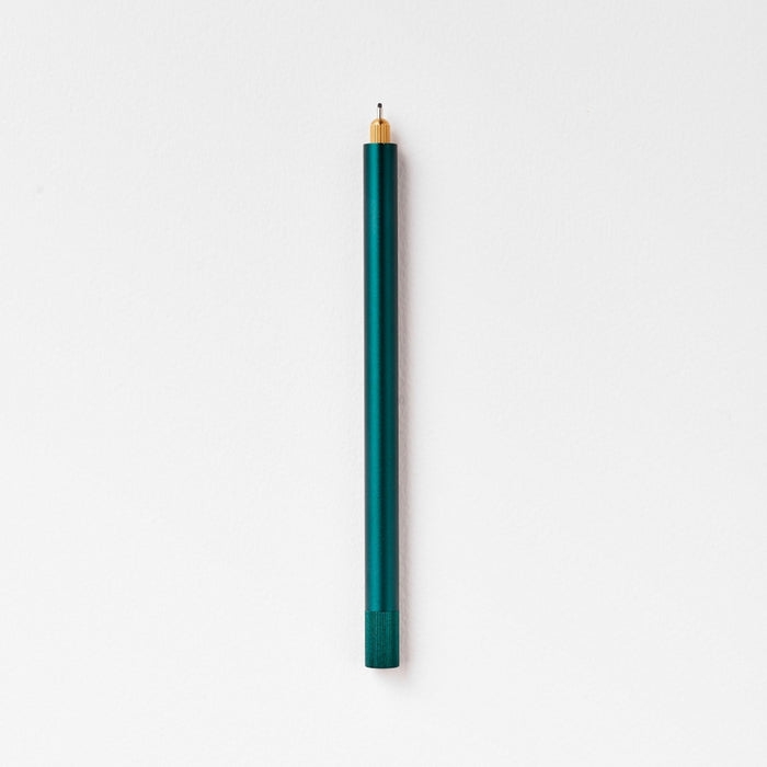Lumos Pro Single | Refillable Multi-Tip Pen | Ivy