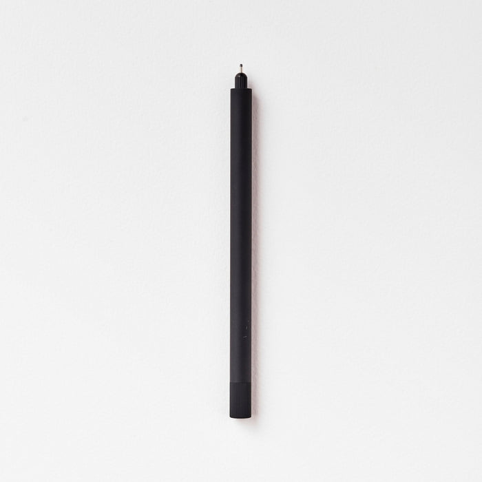 Lumos Pro Single | Refillable Multi-Tip Pen | Matte Black