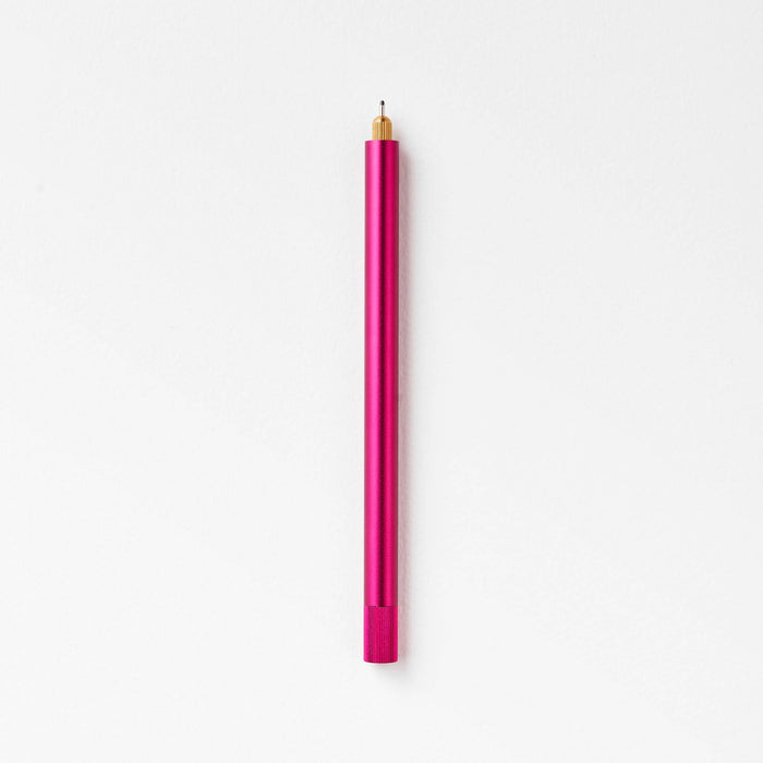 Lumos Pro Single | Refillable Multi-Tip Pen | Raspberry