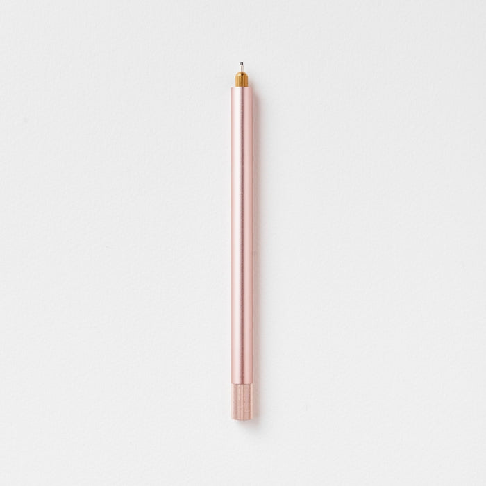 Lumos Pro Single | Refillable Multi-Tip Pen | Rose Gold