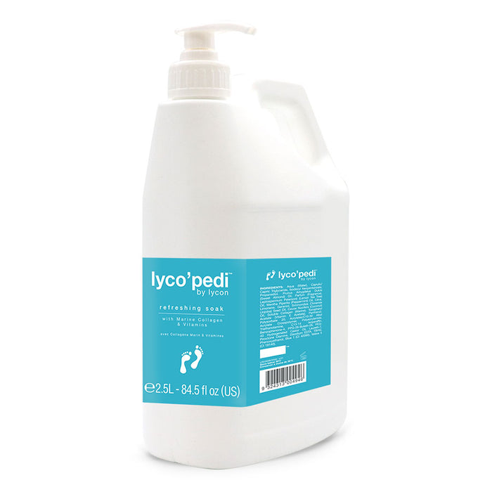 Lyco'pedi Refreshing Soak 2.5L