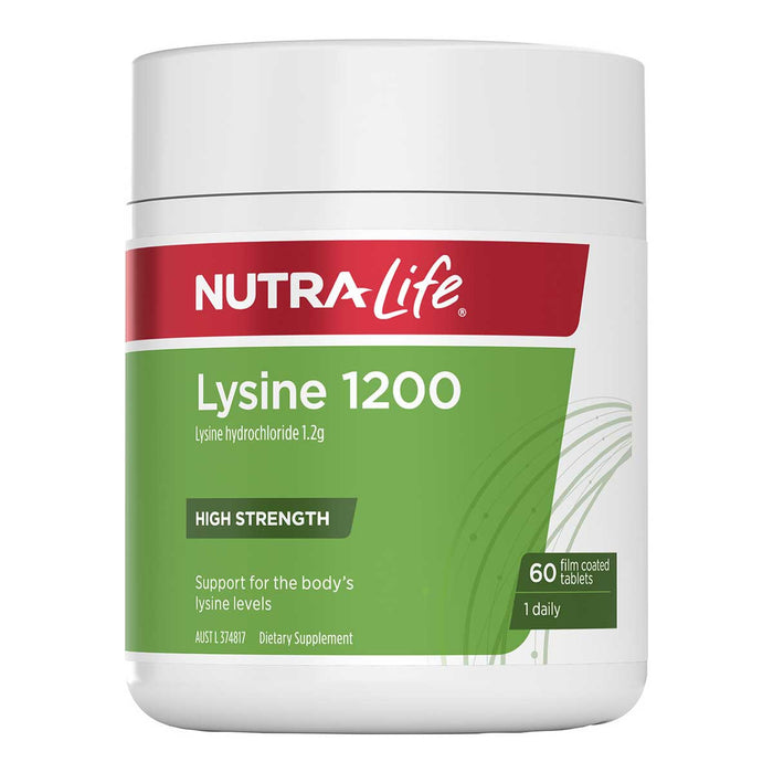 Nutra-Life Lysine 1200 _1