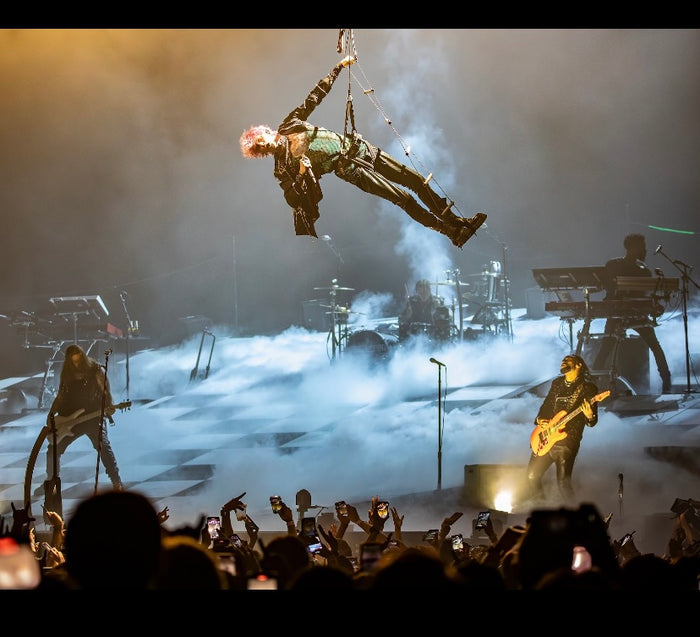 "Machine Gun Kelly - American Airlines Center - 2022" by Andrew Sherman $300
